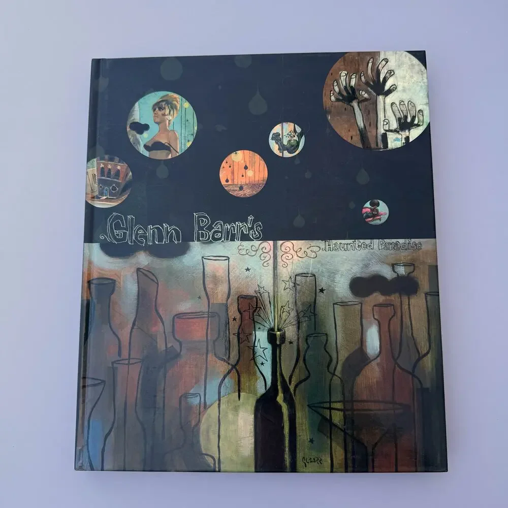 Glenn Barr’s Haunted Paradise Hardcover Book Last Gasp 2006